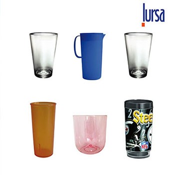 Diseño Editorial de catálogo de productos para la empresa Lursa