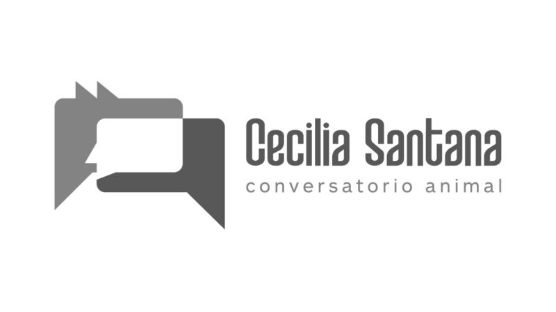 Imagotipo Cecilia Santana Conversatorio Animal