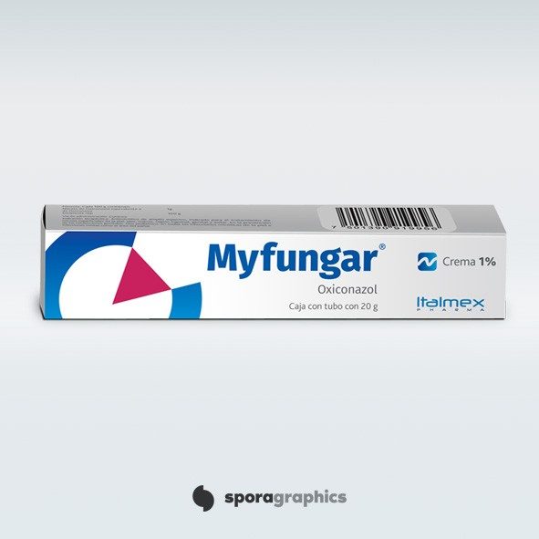 Diseño de empaque para Myfungar