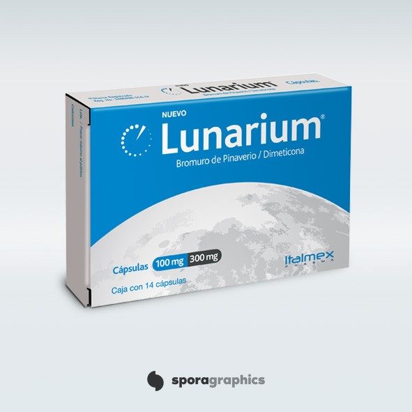 Diseño de empaque para Lunarium
