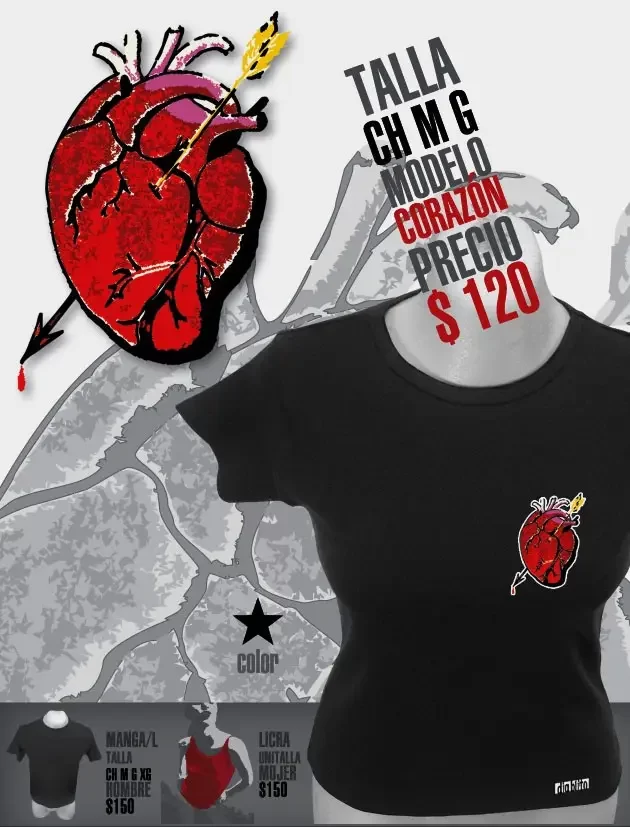 Diseño Editorial de Catálogo de Playeras Diablito