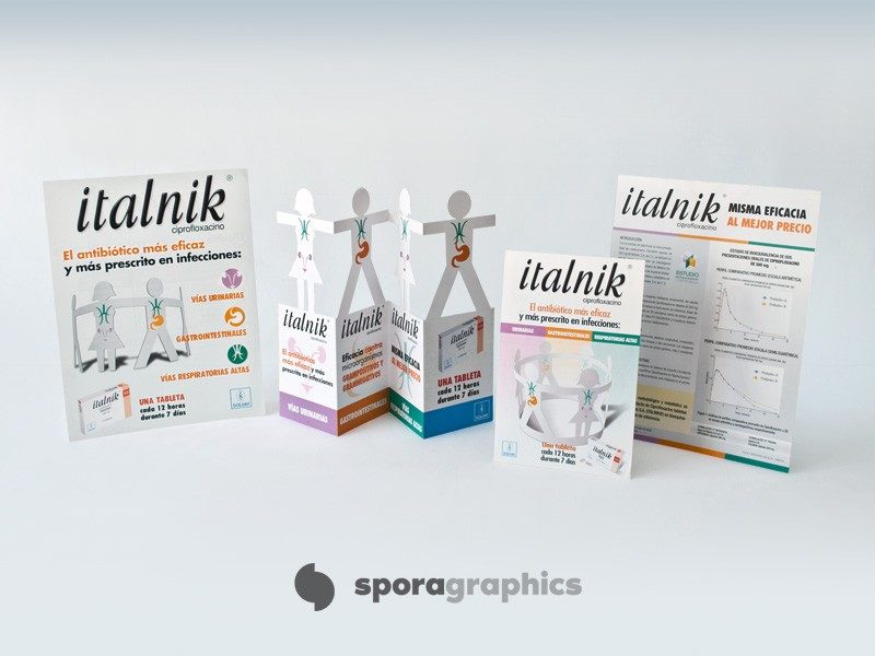 Diseño Editorial para la marca Italnik