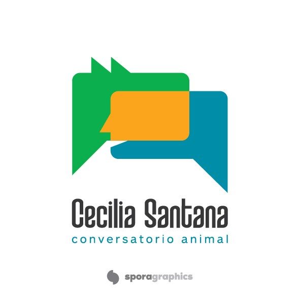 Diseño de Identidad Corporativa para Cecilia Santana Conversatorio Animal