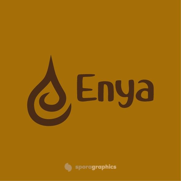 Rediseño de Identidad Corporativa para Enya, Velas Aromáticas de Soya