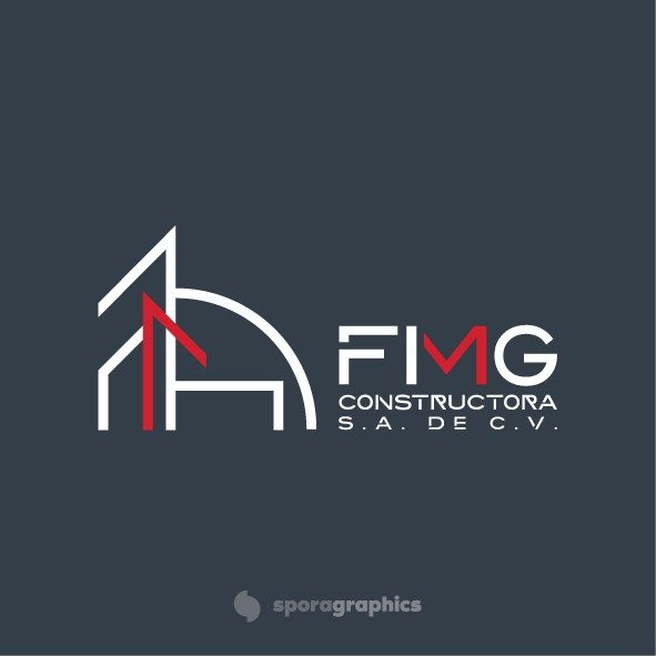 Diseño de Identidad Corporativa para FMG Constructora