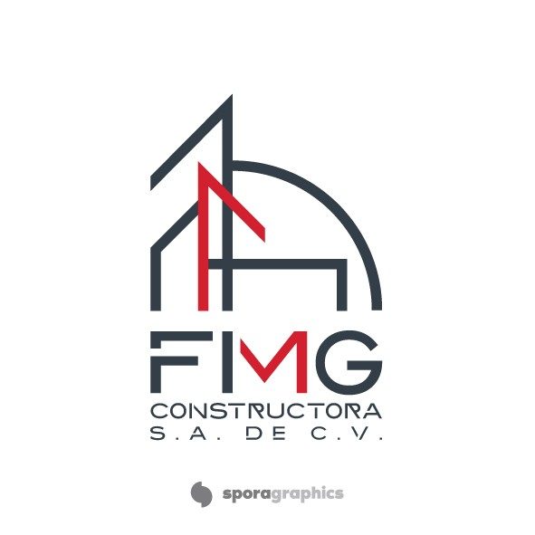 Diseño de Identidad Corporativa para FMG Constructora