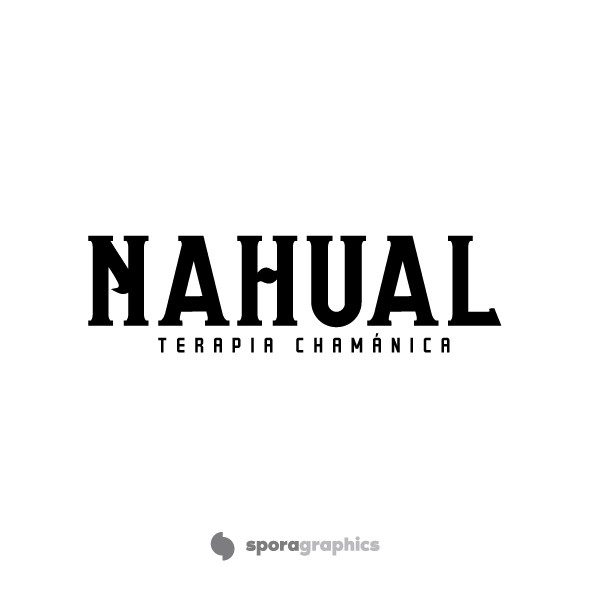 Diseño de Identidad Corporativa para Nahual, terapia chamánica.